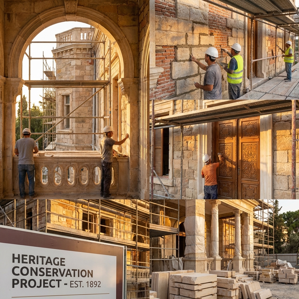 Heritage Restoration & Renovation